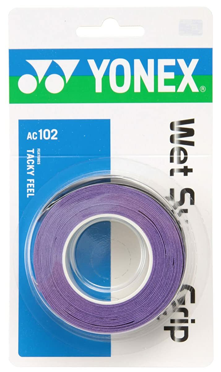 YONEX wet super grip tape AC102 Purple Tennis Badminton racket