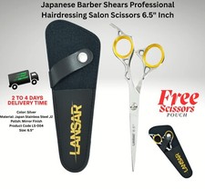 Japanese Barber Shears Professional Hairdressing Salon Scissors 6.5" Inch