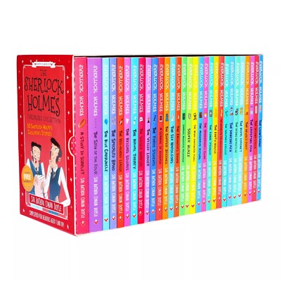 The Sherlock Holmes Children s 30 Books Collection Box Set - Ages 7-9 -Paperback