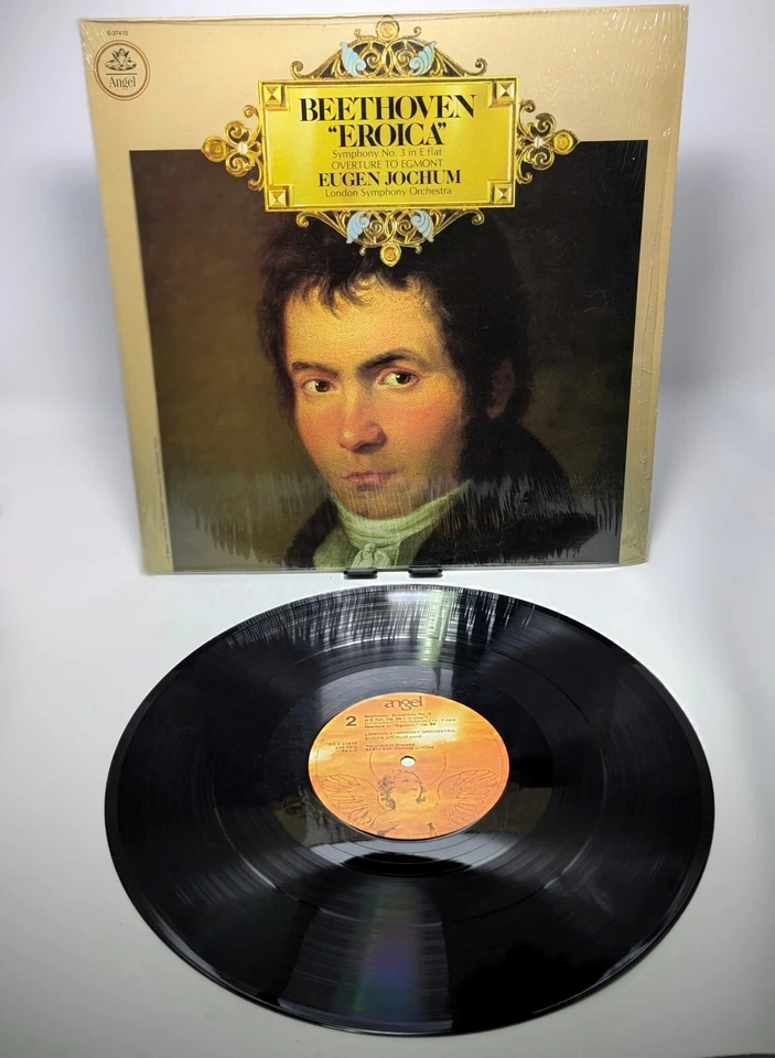 ASD 3376 JOCHUM - BEETHOVEN symphony no.3 EMI quadraphonic LP MINT ! - Image 4 of 4
