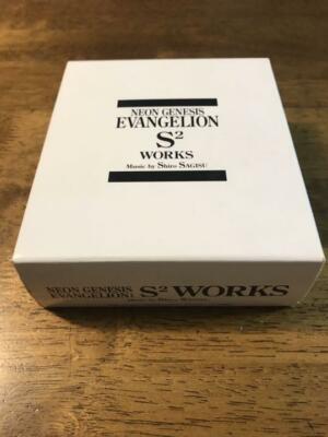 Neon Genesis Evangelion S2 Work Phone Card Box Gainax Anime