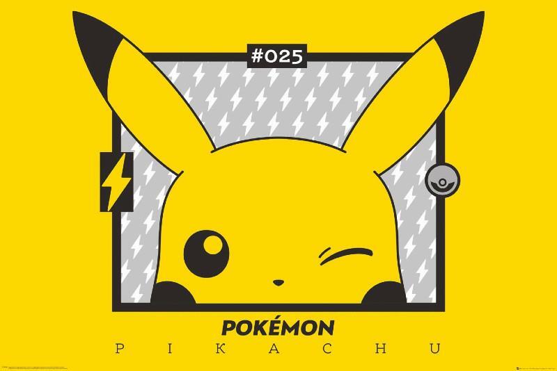 Pokemon : Pikachu Wink - Maxi Poster 91.5 x 61 cm new and sealed