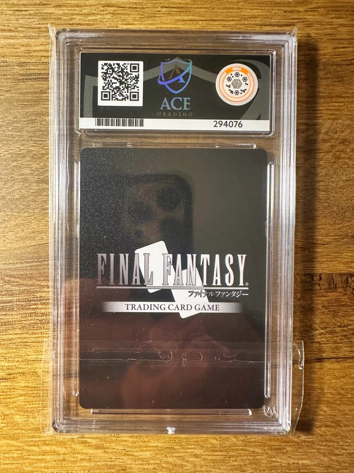 Final Fantasy TCG Hidden Legends Opus 24 Clive 24-005L *FOIL* - Ace Graded 10 L1 - Image 2 of 2