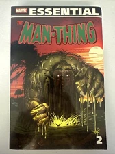 Essential The Man Thing Volume 2 Graphic Novel Book Comic TPB Marvel