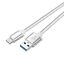miniatura 6  - PVC Nylon rápida de calidad USB Tipo C Para Huawei P10 P10 Cable Cargador Sincronización &amp; Plus