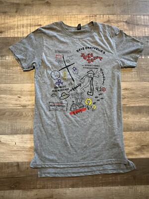Dave Chappelle's Juke Joint with Fred Yonnet Graphic Shirt SIZE MEDIUM