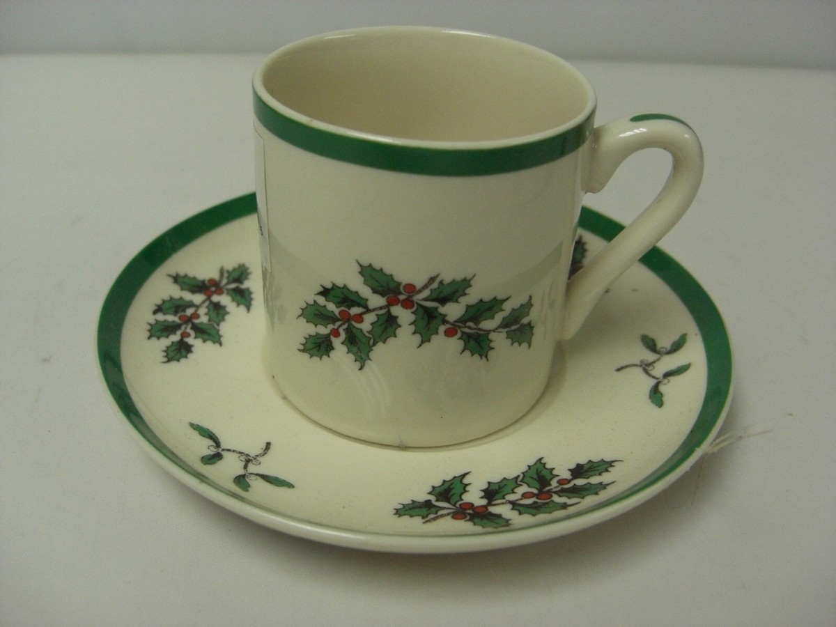 Spode. Christmas Tree 2 3/8