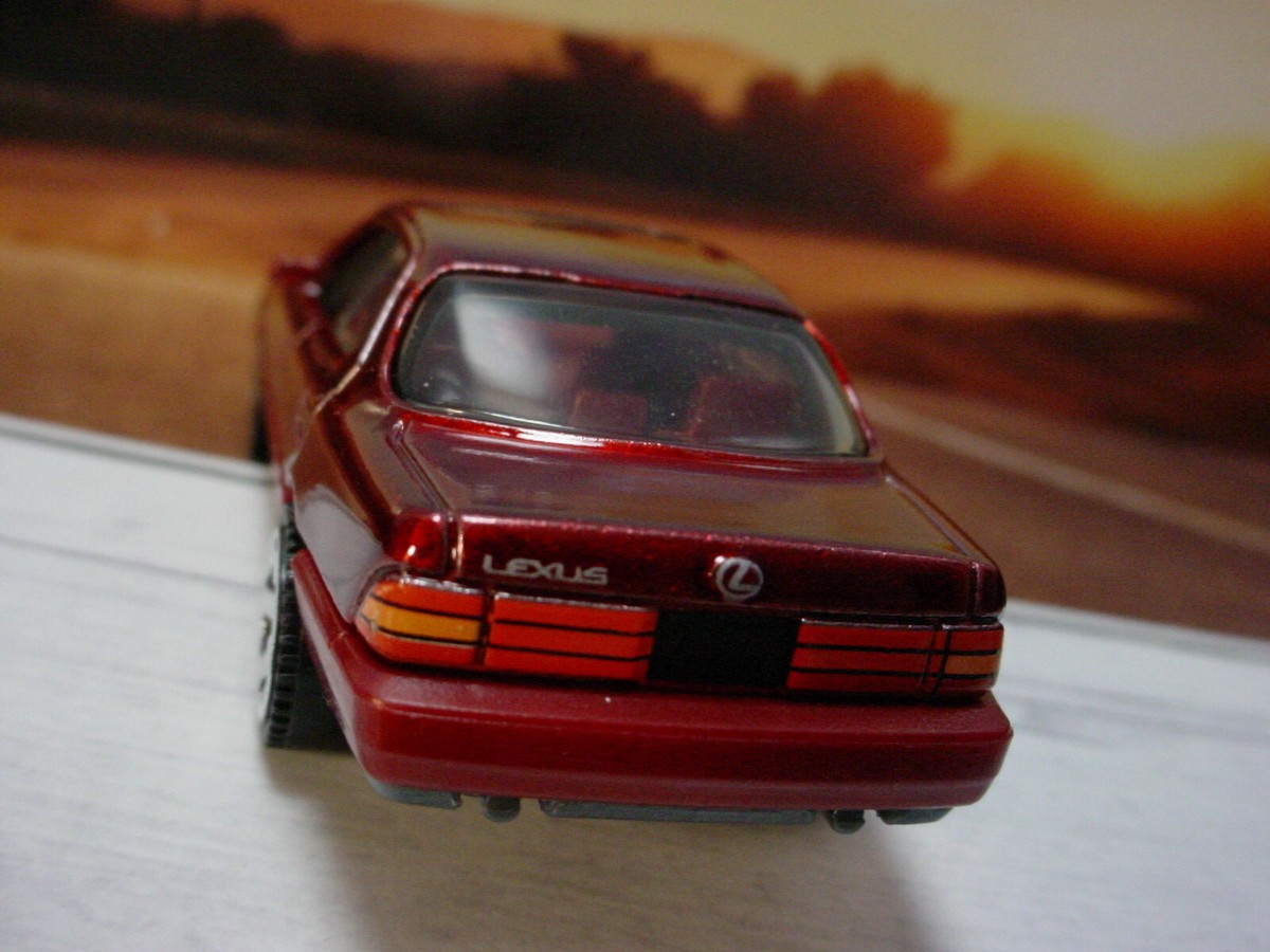 2025 JAPAN CRUISERS II Exclusive 1994 LEXUS LS 400 🌸red;5sp