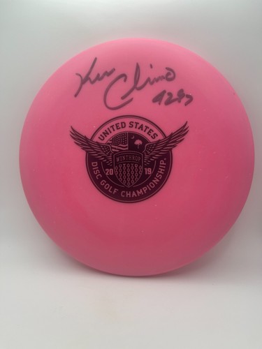 Innova disc golf KC Pro AVIARS Autographed by KEN Climo 15X disc golf champion - Picture 48 of 96