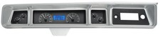 Dakota Digital 1966 Chevy Impala Analog Gauge System Black Blue Vhx-66c-imp-k-b
