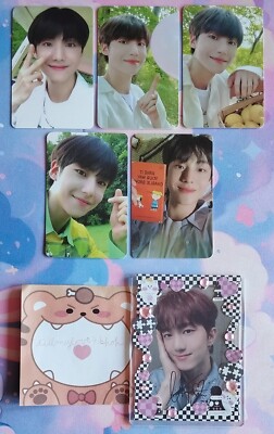 K-Pop Kpop Eunsang Beautiful Sunshine Album Photocard Road To Kingdom YOUNITE X1