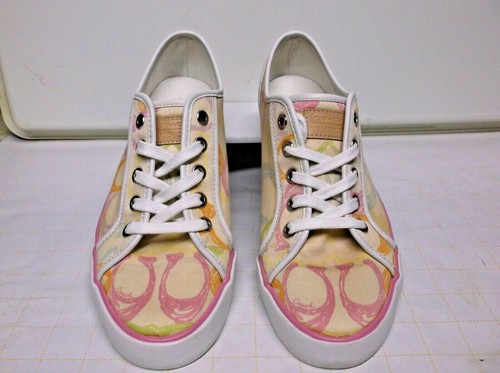 coach scribble sneakers