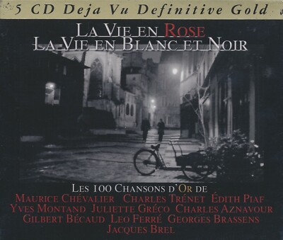 La vie en Rose 5CD