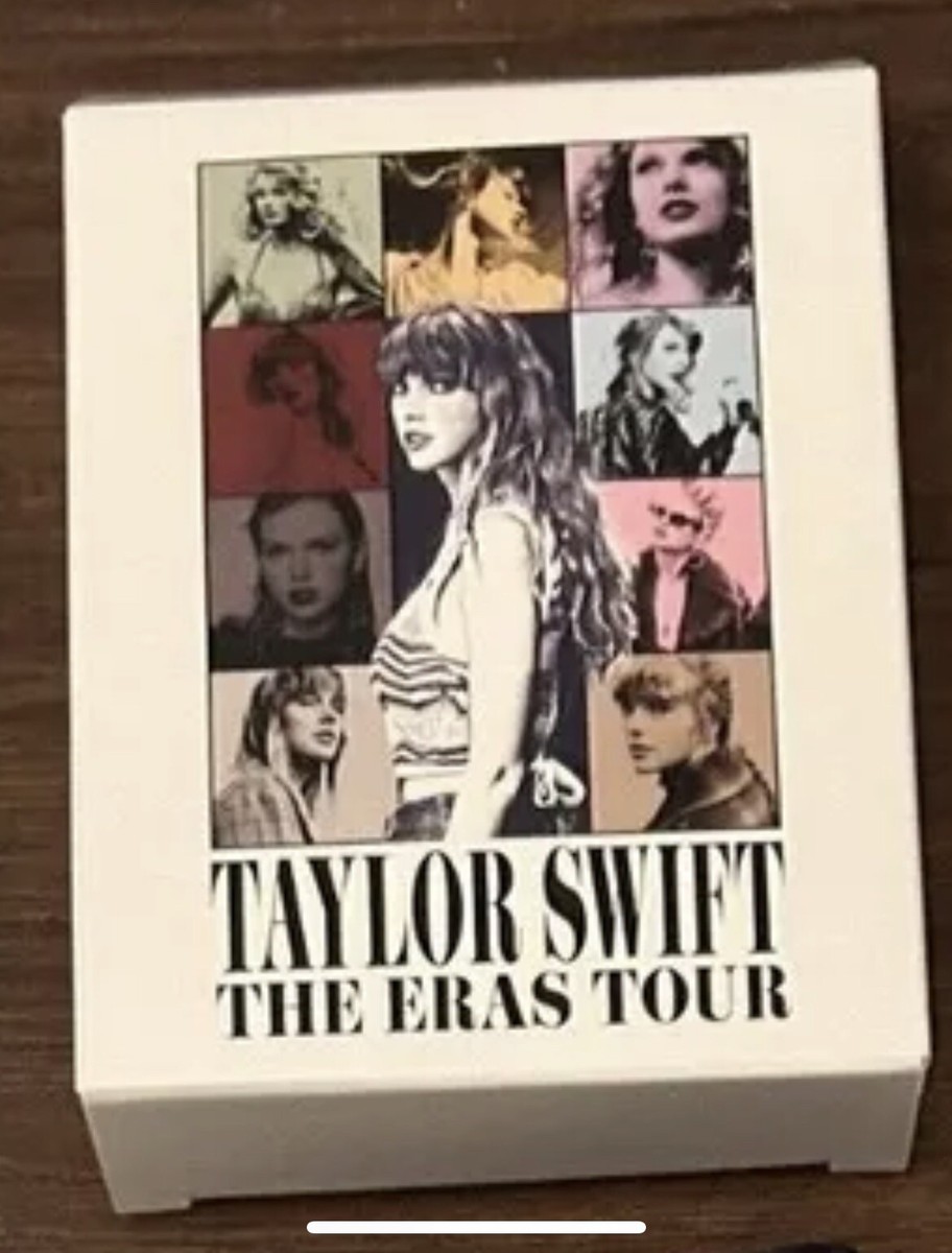 テイラー グッズ VIPSS Box 直筆サインあり Taylor Swift The Eras Tour Official VIP Package Box 2024