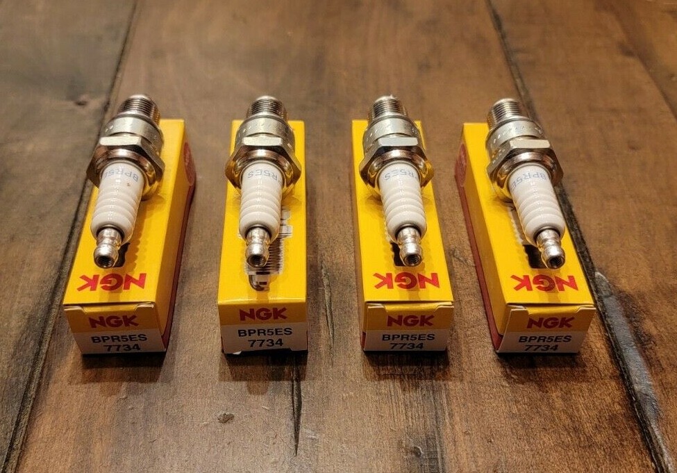 NGK BPR5ES Spark Plug (4-PACK) Genuine OEM | eBay