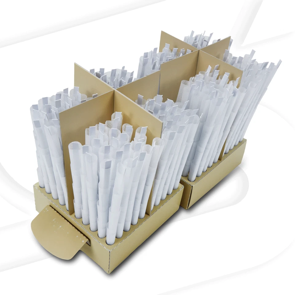 Elements Classic tamaño único 70/30 sin marca | caja a granel | 800 conos Foto 3 de 4