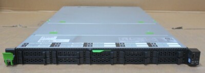 Fujitsu Primergy RX2530 M5 10-Bay CTO 1HE Server 4 x 2,5'' PCIe SSD 6 x SAS/SATA+