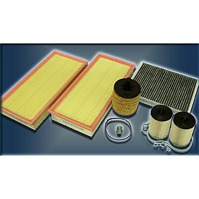 Inspektionskit Filter Satz Paket S VW TOUAREG I  5,0 V10 TDi PD 4Motion 313PS