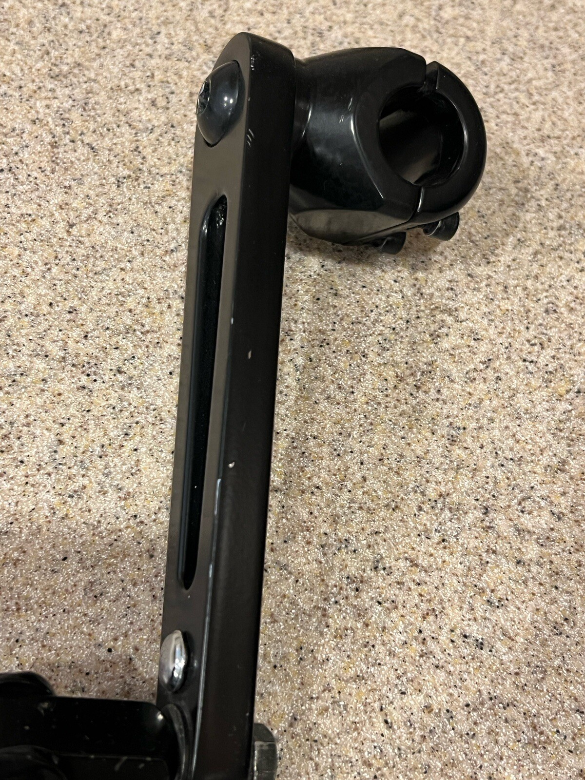 Honda Goldwing 1800 1” Crash Bar Highway Pegs Mounts Valkyrie F6B Black