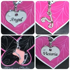 Cherish Charms by Mulberry Studios Pick Name Initial Letter Novelty Fun NEW JB