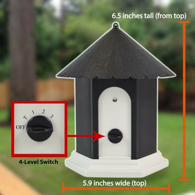 outdoor bark control csb10