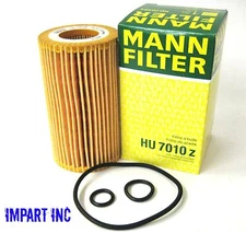 Mercedes E250 GLK250 Sprinter 2.1L Diesel Oil Filter 642 180 00 09  MANN HU7010z