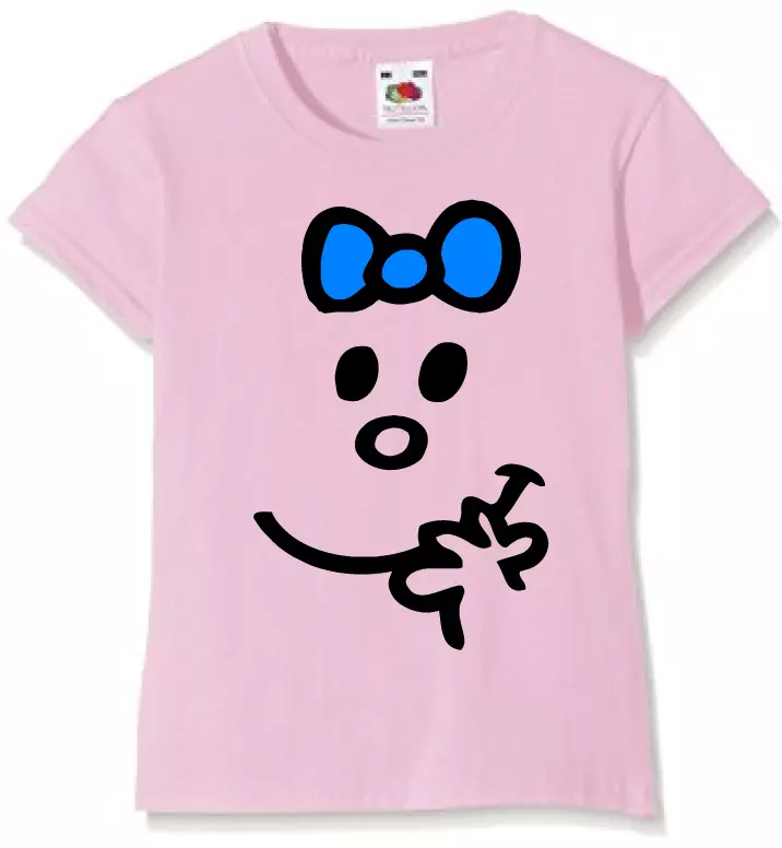 Little miss top preschool cutie outfit