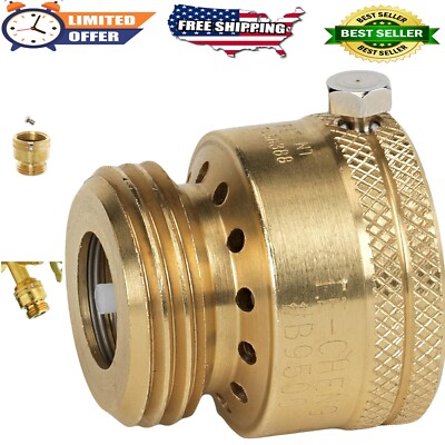 Reliable 3/4 Inch Brass Hose Bib Backflow Preventer, Certified Quality