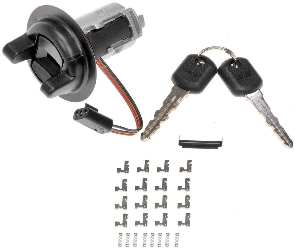 Cilindro de bloqueo de encendido Dorman 924-726 para Chevy Cavalier Pontiac Sunfire 00-05 Foto 4 de 4