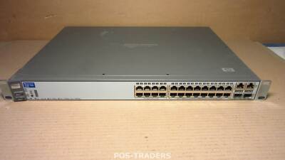 HP J4900B Procurve 2626 24x 10/100 2x GbE (RJ-45/SFP) L2/3 Switch Rackmount