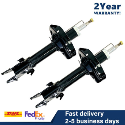 2X Front Left Right Gas Shock Absorbers Fit Subaru Forester SH5 SH9 EJ20 EJ25 