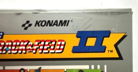 Track & and Field II 2 Nintendo Entertainment System NES Konami 1988 CIB