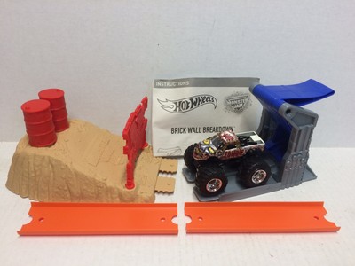 monster jam brick wall breakdown