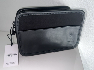 Yves Saint Laurent black Bag Beaute YSL Makeup cosmetic beauty