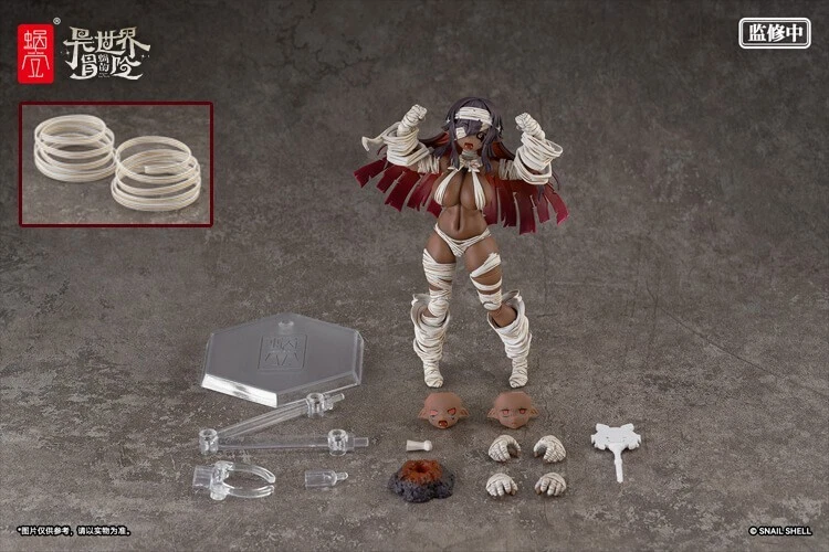 IN STOCK] [LIMITED] Snail Shell RPG-03A Zombie Grisa [ALTER] 1/12