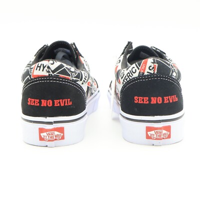 670925-0001 HYSTERIC GLAMOUR Vans Old Skool See No Evil (Men