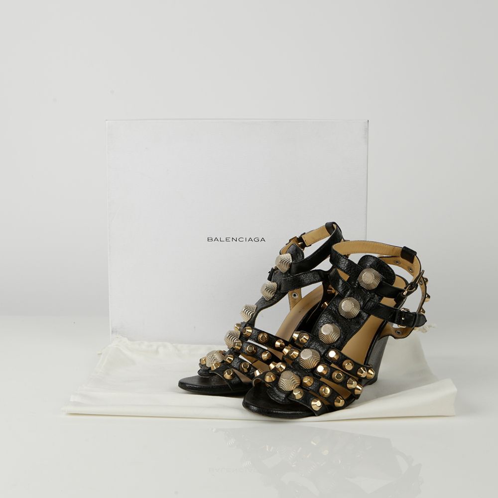 Balenciaga Studded Wedge Heel Pumps 38 78818146 | eBay Balenciaga Studded Wedge Heel Pumps 38 78818146 | eBay