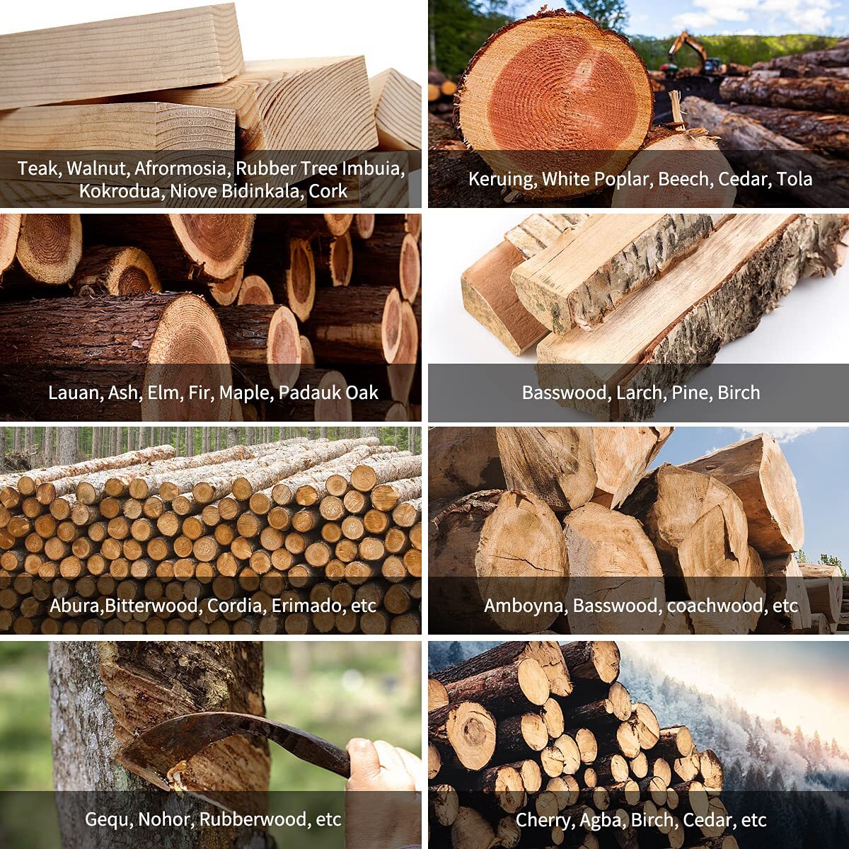 Digital Wood Moisture Meter for Wood Building Materials Humidity Inspection M01