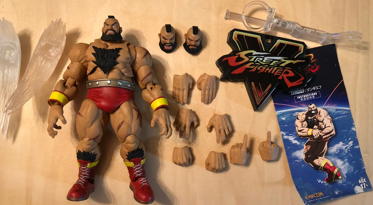 ZANGIEF - Street Fighter V