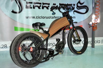 HARLEY DAVIDSON REPLICA E-BIKES CHOPPER BOBBER FAT BIKE BAFANG  7442001742788 | eBay