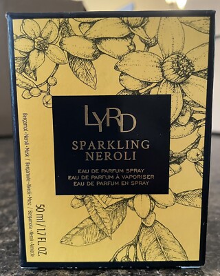 LYRD SPARKLING NEROLI Avon Eau de Parfum Spray 1.7 fl oz Perfume Feminine (ONE)