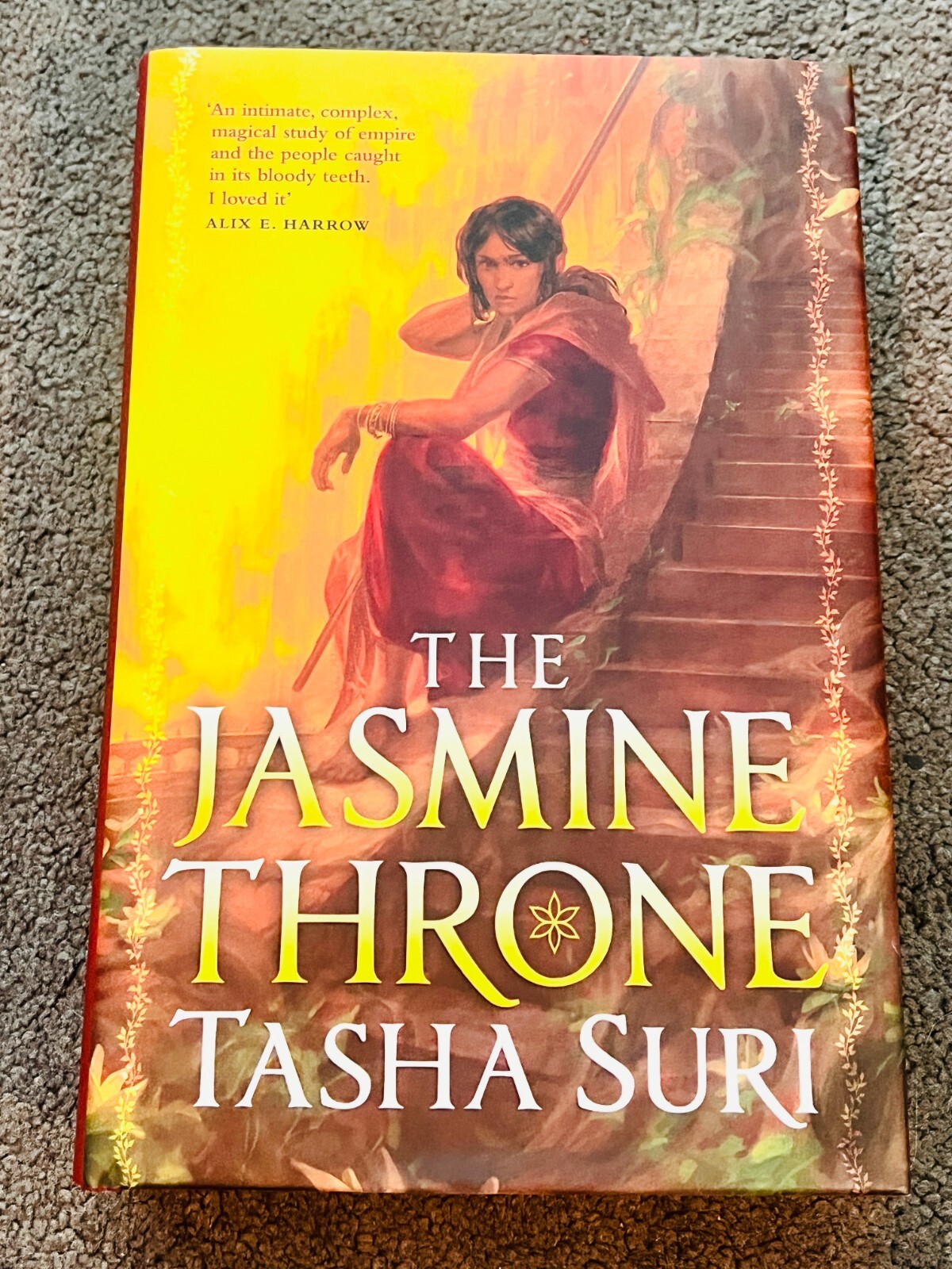 THE JASMINE THRONE by TASHA SURI - signed by the author (SB3606)