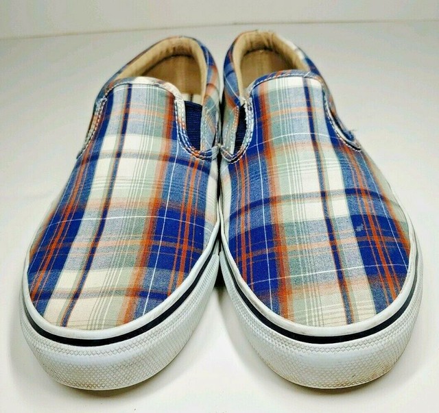 sperry madras sneaker