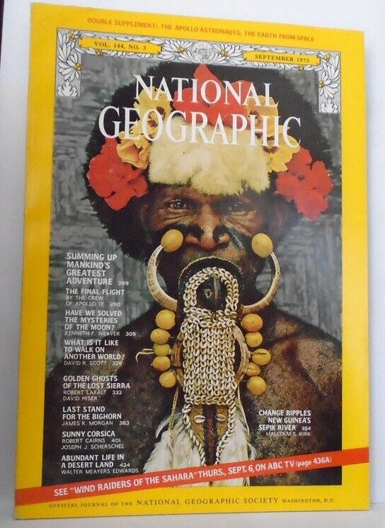 NATIONAL GEOGRAPHIC MAGAZINE  SEPTEMBER 1967   KAYAK ODYSSEY    HOUSTON   EAGLES