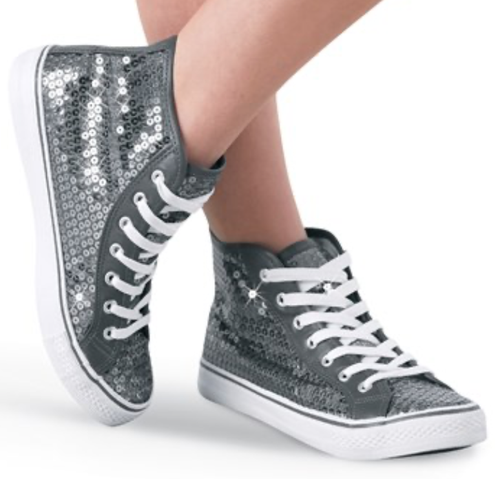 balera sequin sneakers
