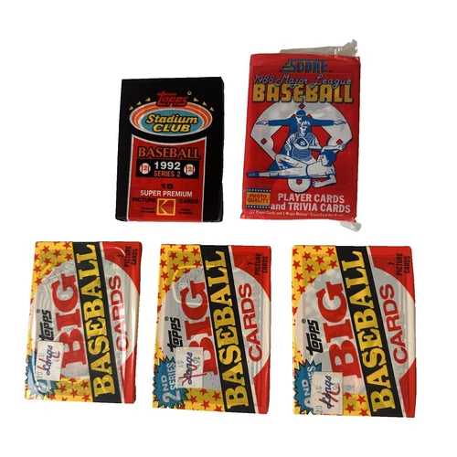 Topps Bret Saberhagen Baseball Sports Trading Cards & Accessories