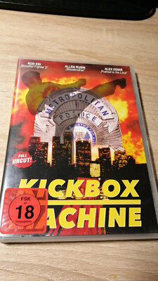 L.A. TASK FORCE / KICKBOX MACHINE - UNCUT RAR! 1994 USA DVD NEUWERTIG