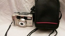 Vivitar 650PZ Data Back AF Point Shoot 35mm Film Camera - w/ Case