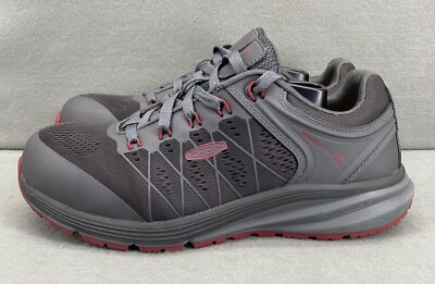 Keen 'Vista Energy' Women's Size 9.5 Carbon Toe Slip/ Oil Resistant EH Work Shoe