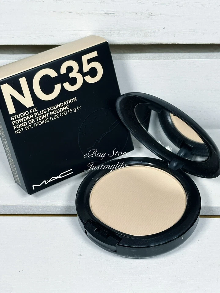 MAC Studio Fix Powder Plus Foundation ✅Originalformel ✅ Wählen Sie Ihren Farbton ✅ NEU - Bild 3 von 4